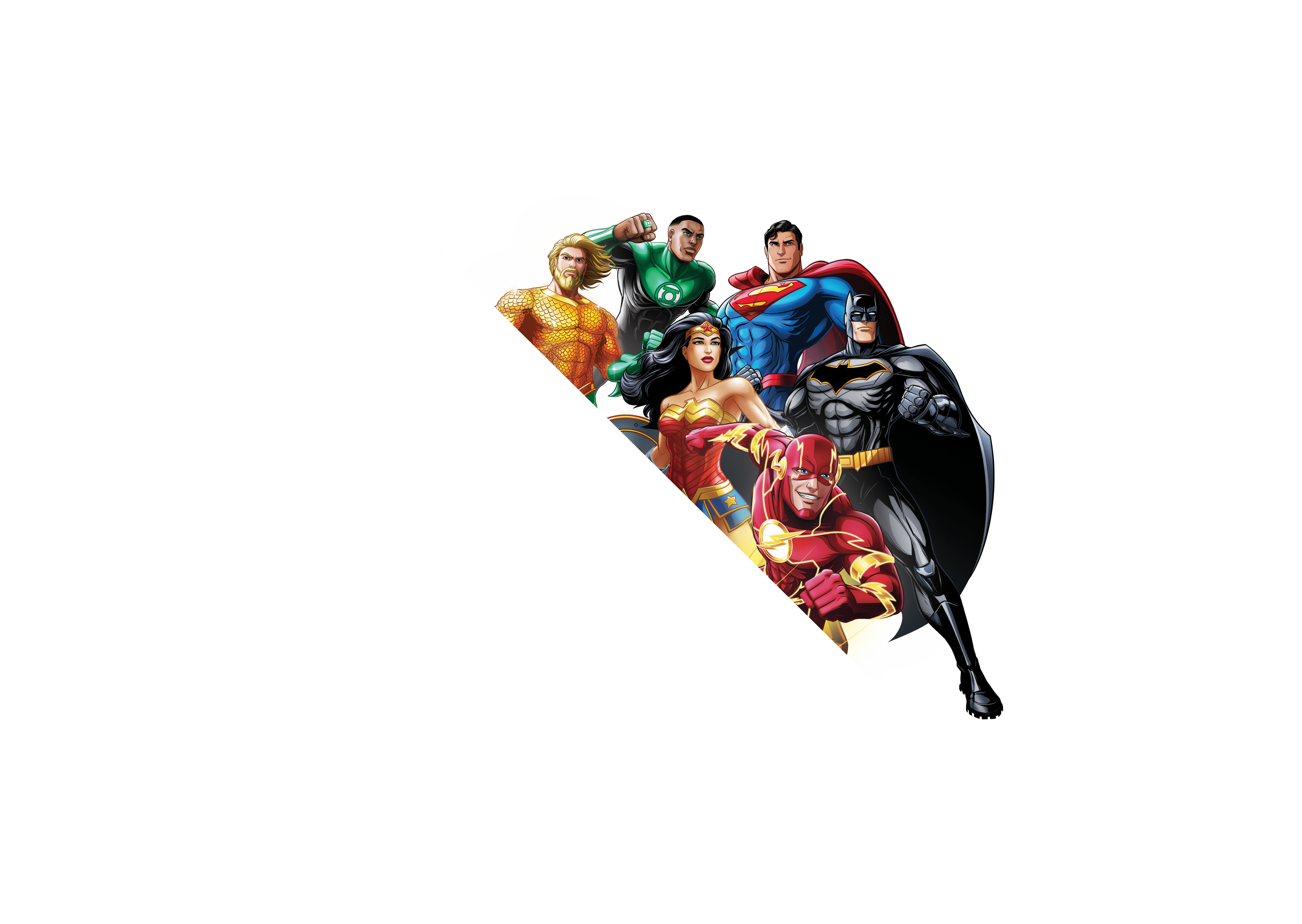 SUPER HEROES JL DC COMICS